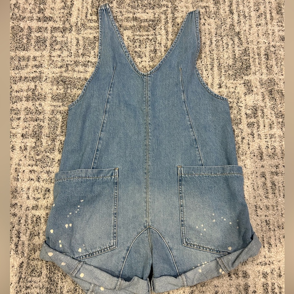 Free People Blue Jean Romper
Size Small